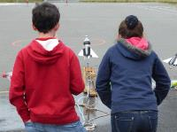 CAP SCIENCES JUNIORS - FUSEE A EAU 